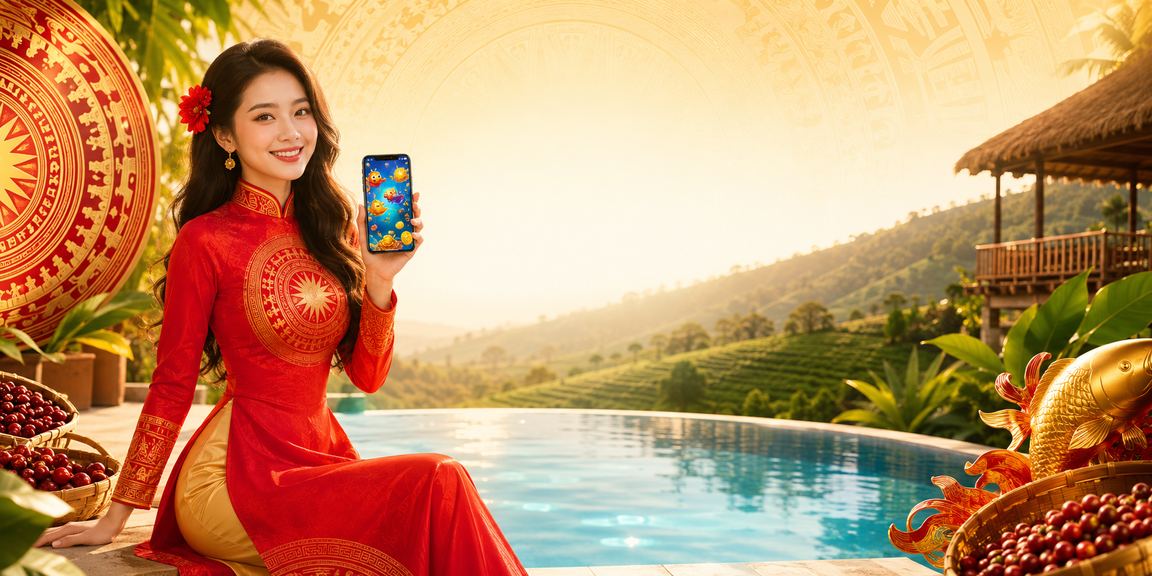 Trải nghiệm game bắn cá đổi thưởng tại Buôn Ma Thuột với giao diện tiếng Việt