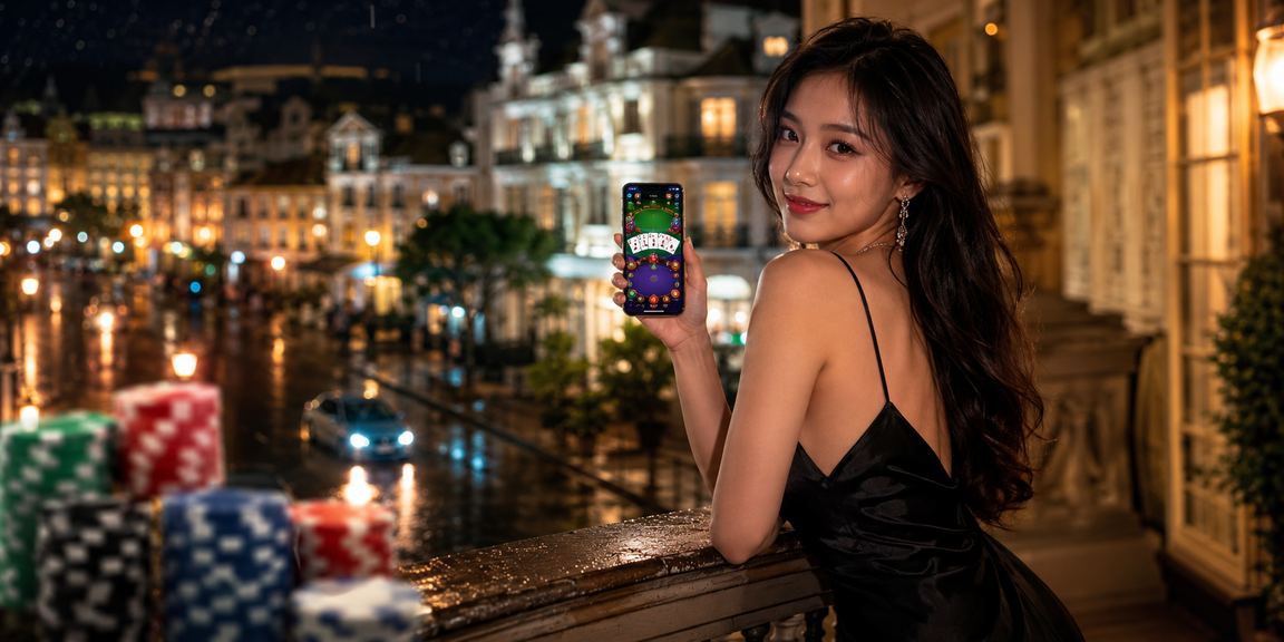 Người chơi tại Đà Lạt trải nghiệm trò chơi bài trên điện thoại di động