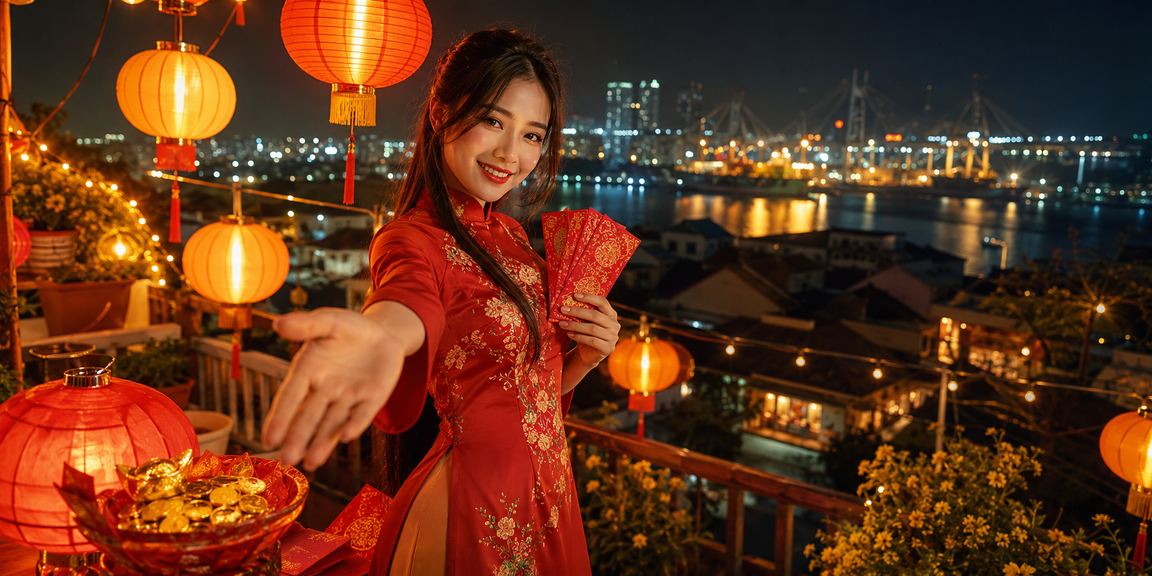 Người dùng tại Hải Phòng cài đặt ứng dụng cá cược trên điện thoại tại chợ đêm