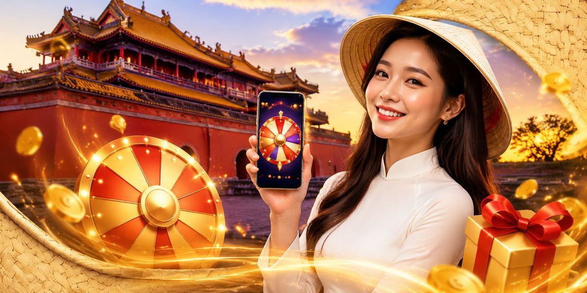 Bàn Roulette phong cách Việt Nam tại sự kiện giải trí Huế