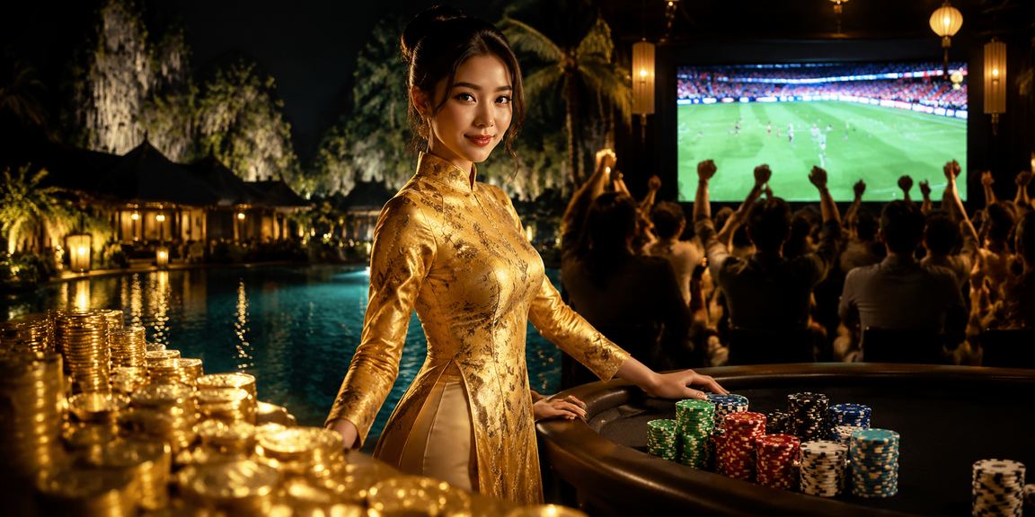 Người phụ nữ mặc áo dài truyền thống tại Ninh Bình thể hiện sự thanh thản và cân bằng trong cuộc sống
