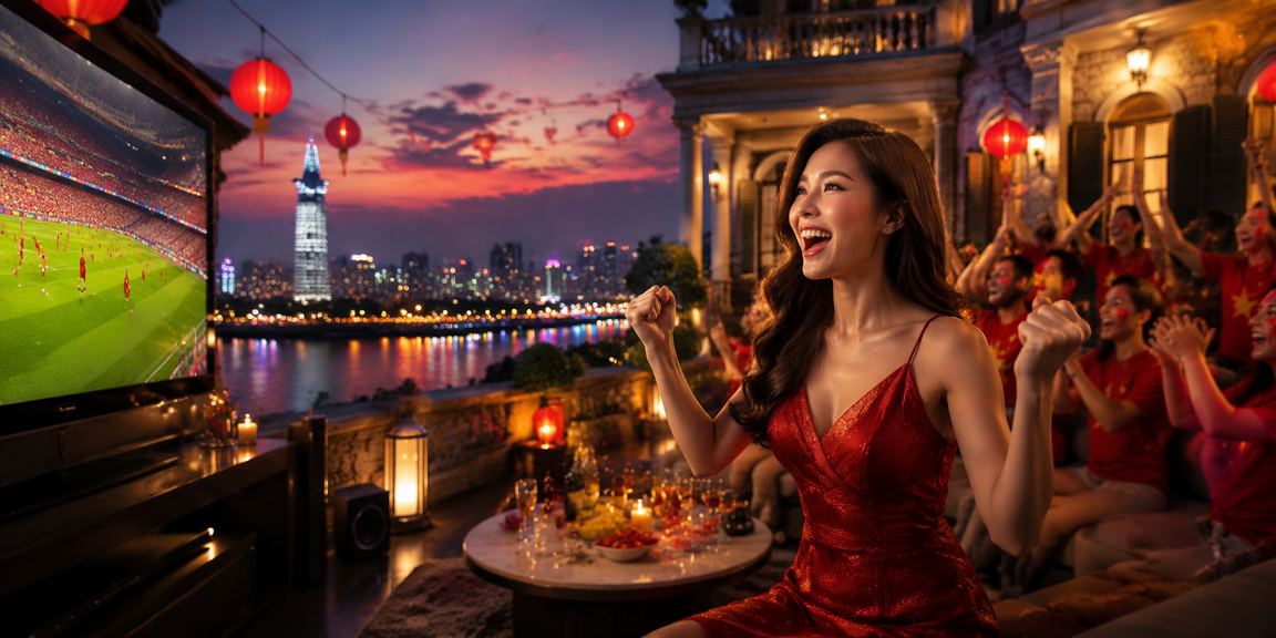 Không khí lễ hội sôi động tại Sài Gòn với người chơi tham gia nạp tiền và nhận thưởng trực tuyến